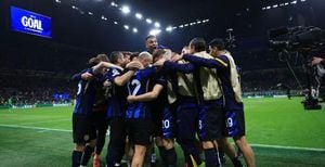 Inter Milan Edges Barcelona In Epic Champions League Clash