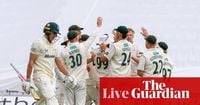 Tongue and James put Notts in sight of victory amid showers: county cricket – as it happened