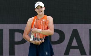 Mirra Andreeva Wins 2025 Indian Wells Championship