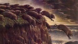 Hayvanlar intihar edebilecek "iradeye" sahip midir? Bir hayvan neden intihar eder?