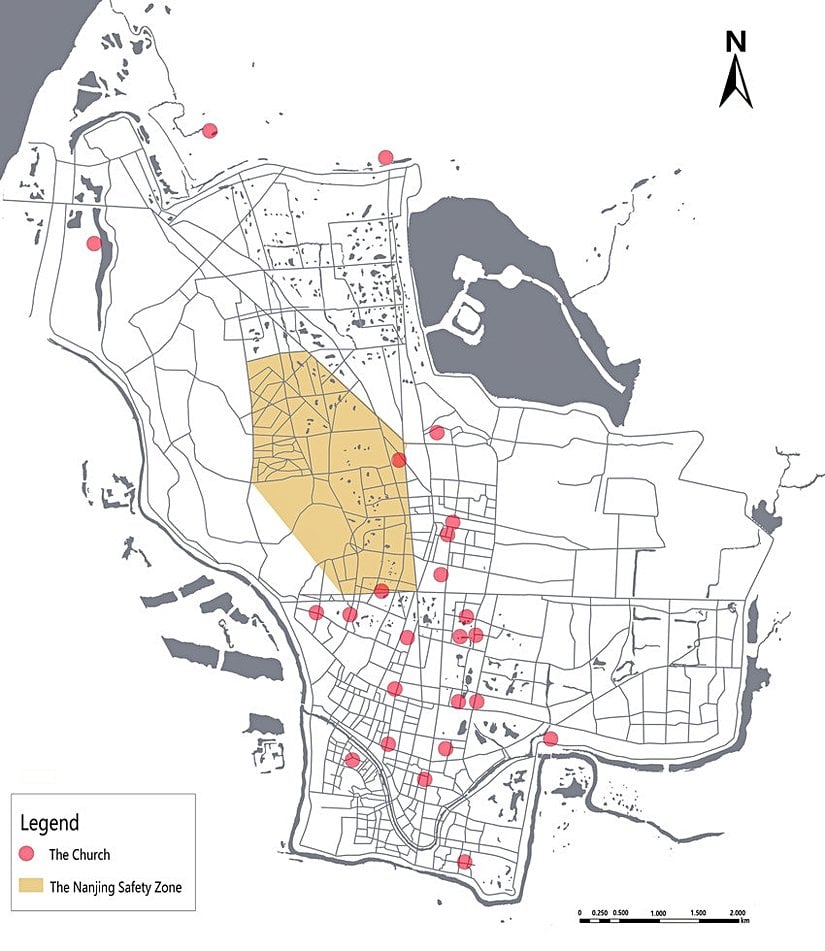 Nanjing'de oluşturulan "Tarafsız Bölge"