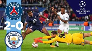 PSG Storm Back To Stun Manchester City 4-2