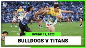 Bulldogs And Tigers Claim Dominant Wins In Round 2