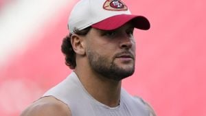 Nick Bosa Sparks Controversy With MAGA Hat Display