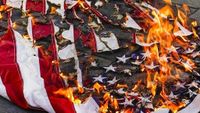 Trump moves to ban flag burning despite Supreme Court ruling that Constitution allows it