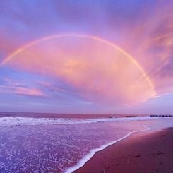  Red Cloudbow over Delaware 