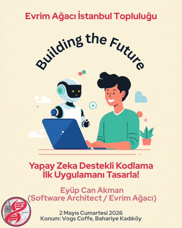 Yapay Zeka Destekli Kodlama - İlk Uygulamanı Tasarla!