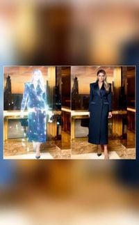 Melania Trump shares her own AI video, says 'Into the future'