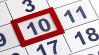¿Qué se celebra hoy 10 de abril y a qué santo se festeja?- UnoTV