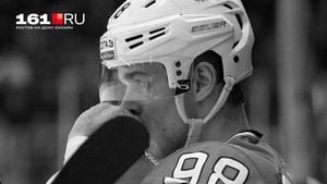 KHL Star Fedor Malykhin Found Dead At 34