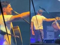 Marcus Mumford Walks Off Stage—What Really Happened Mid-Song In Oregon? - Live India