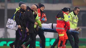 Fiorentina's Moise Kean Rushed To Hospital After Serious Head Injury