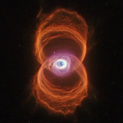  MyCn 18: The Engraved Hourglass Planetary Nebula 