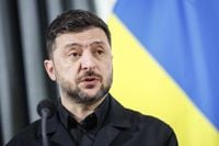 Ukraine latest: Zelensky urges allies to show united front against Russia in Brussels