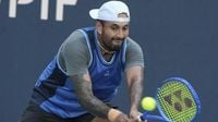 Kyrgios suffers taste of bagel in Miami capitulation