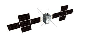 JUICE Probe Makes History With Dual Flyby Of Earth And Moon