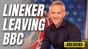 Gary Lineker Steps Down After 25 Years With Match Of The Day