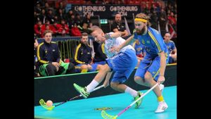 Sweden Falls To Finland In Thrilling Floorball Final