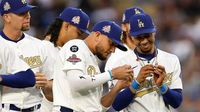 A closer look at the LA Dodgers’ World Series ring
