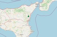 Terremoto oggi in Sicilia, 15 aprile, due scosse registrate in provincia di Catania: dati INGV