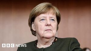 Merkel Criticizes Merz Over Far-Right Collaboration