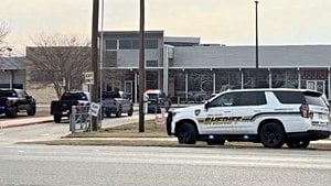 Spoof Call Triggers Lockdown At Texas Middle School