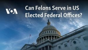 Legislation On Felon Candidacy Reflects Political Shifts Inspired By Trump