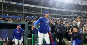 Cubs And Dodgers Kick Off 2025 MLB Season With Tokyo Series