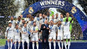 Real Madrid Edges Atletico Madrid To Advance