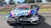 Auld/Auld/Everingham BMW out of Bathurst 6 Hour