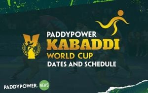 Kabaddi World Cup 2025 Kicks Off In The UK For The First Time