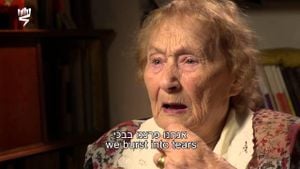 Auschwitz Survivors Share Powerful Testimonies On France 2