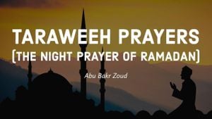 Ramadan Begins With Night Prayers And Fasting Observances