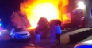 Mother And Child Escape Arson Attack In Rochdale