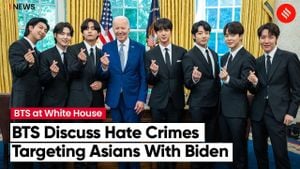 BTS Members Stand Against Hate Speech Online