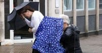 Met Office predicts one day of respite before second stormy spell arrives