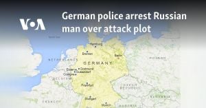 18-Year-Old Russian Arrested For Alleged Berlin Attack Plot