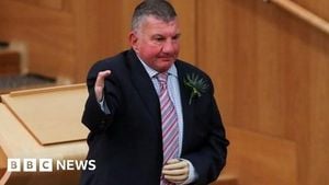 Jeremy Balfour Quits Scottish Tories Over Party Direction