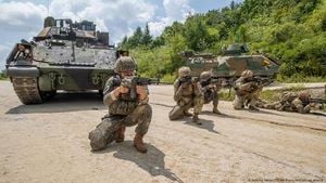 South Korea And US Launch Major Military Drills
