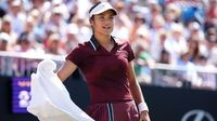 Eastbourne Open: Emma Raducanu out after thrilling third-round battle