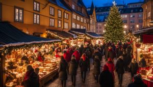 Sweden's Festive Christmas Markets Shine Brightly