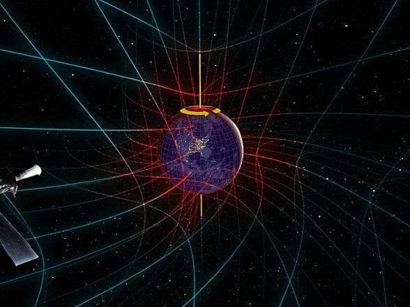 Uzay-zaman dokusu 2 boyutta değil, 3 boyutta birden bükülür (hatta teknik olarak zaman da dahil 4 boyutta birden bükülür ama bu ayrı bir konu).