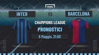 Pronostici Inter - Barcellona: quote, analisi partita e probabili formazioni delle squadre | Goal.com Italia