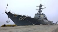 Navy destroyer sails to support southern border mission - Breaking Defense