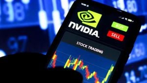 Nvidia Stock Drops Amid Market Uncertainties