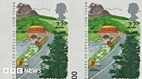 Royal Mail Postbus 'error stamps' to be auctioned in Jersey