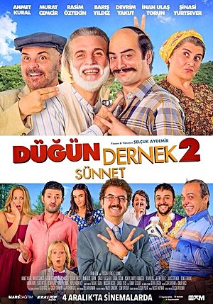 Düğün Dernek 2: Sünnet