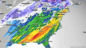 North America Faces Varied Weather Updates Today