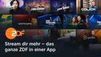 ZDF Mediathek wird zum ZDF Streaming-Portal