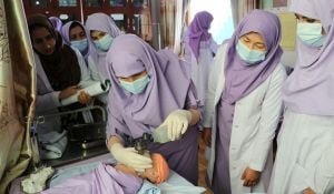 Taliban Targets Afghan Women's Medical Training Ban